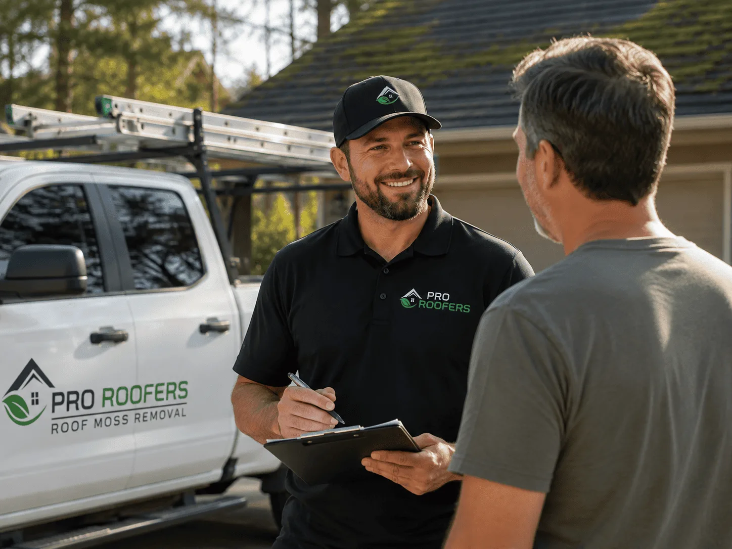 Roof Moss Removal Sagola, MI FAQs
